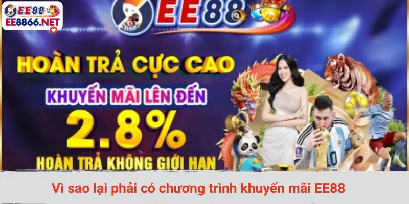 Vì sao lại phải có chương trình khuyến mãi EE88