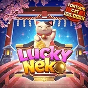 logo lucky neko